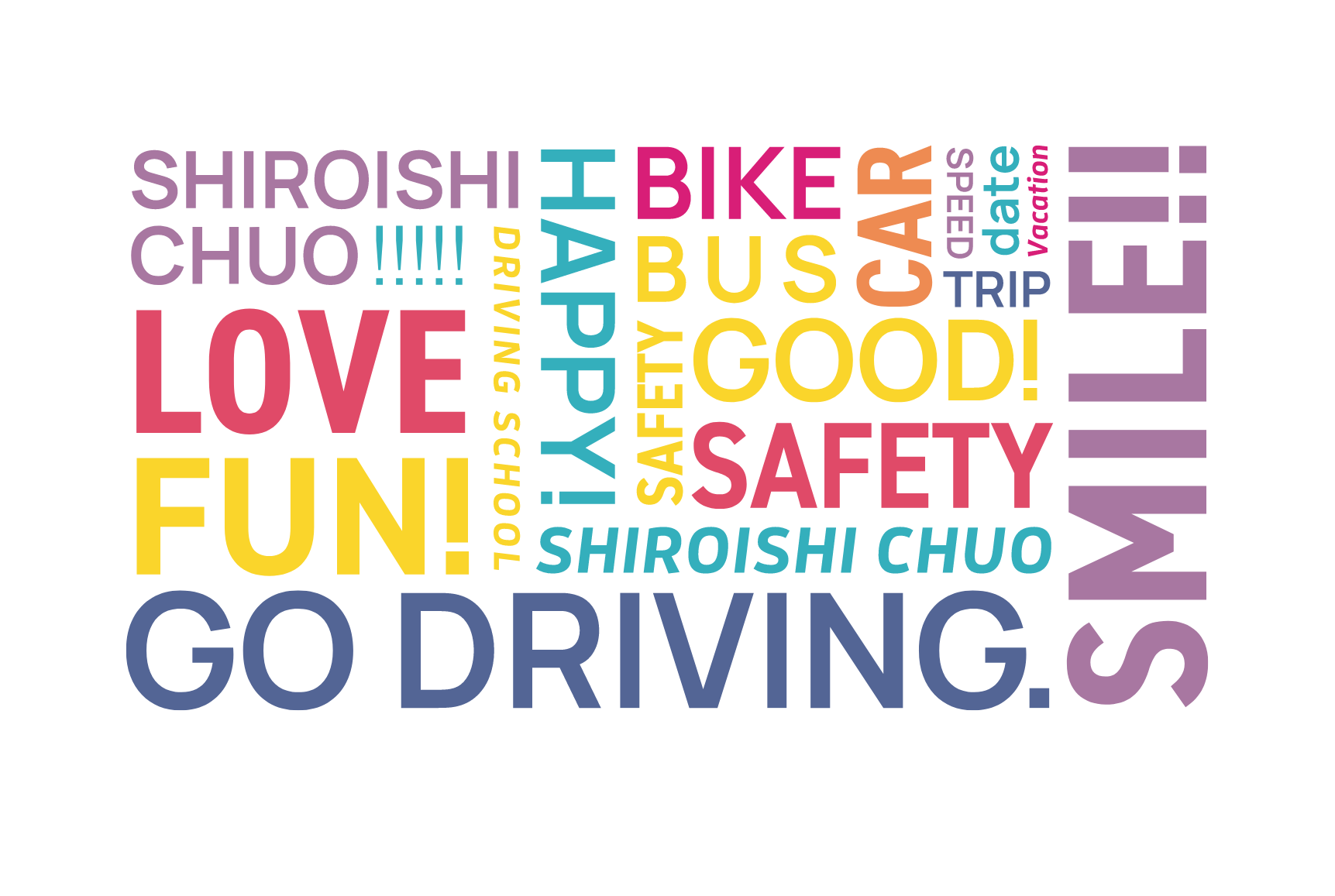 GO DRIVING